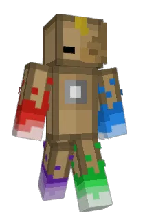 Front of Amateureur's skin