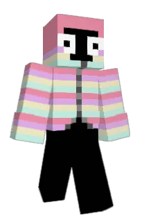 Front of Vozkx's skin