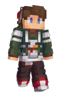 Front of MrCrink's skin