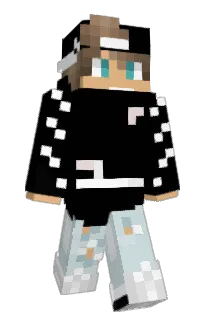 Front of ayajuki's skin
