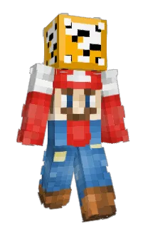 Front of Minecraft skin