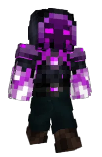 Front of Electroid135's skin