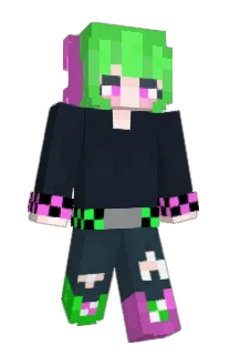 Front of Minecraft skin
