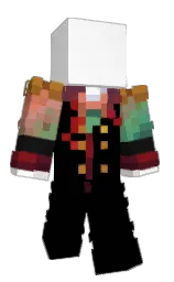 Classic Minecraft skin