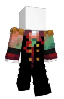 Front of Minecraft skin