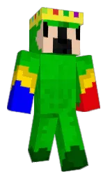 Classic Minecraft skin