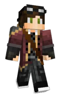 Front of Kirnaro's skin