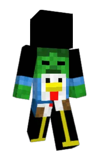 DaddyGOD69's Minecraft skin