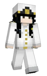 nafuyu's Minecraft skin wearing the Vanilla cape