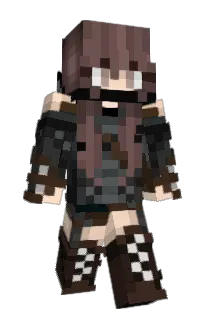 Front of MystiqueKira's skin