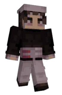 Front of Paflas's skin