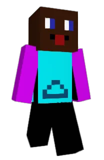 Front of Seffess's skin