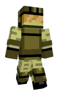 Front of Minecraft skin