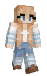 Slim Minecraft skin