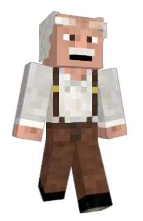 milliyet's Minecraft skin