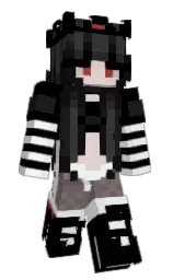 Slim Minecraft skin