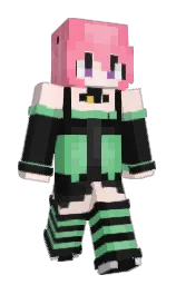 mine shaft and cod gray Minecraft skin — Slim model