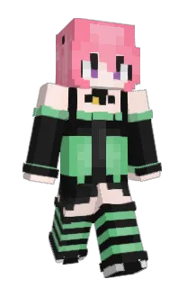 Front of Minecraft skin