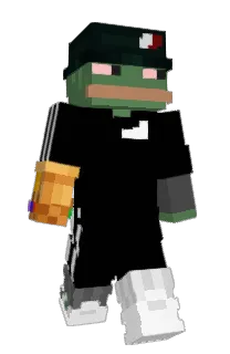 HUcast's Minecraft skin