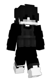Front of qSouei's skin