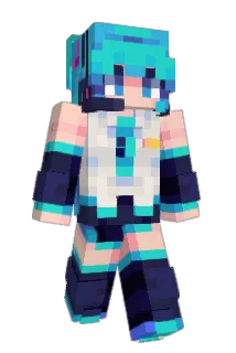 d9ycph Minecraft avatar full body