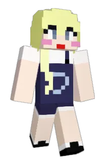 dAain Minecraft avatar full body