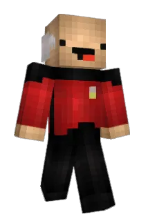 dAcid Minecraft avatar full body