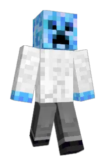 dAndUwU Minecraft avatar full body