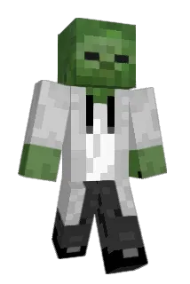 dBh4E Minecraft avatar full body