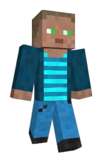dBosim Minecraft avatar full body