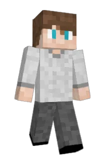 dDarwin Minecraft avatar full body