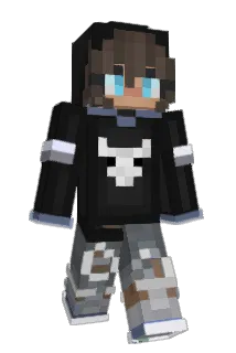 dDragonerd Minecraft avatar full body
