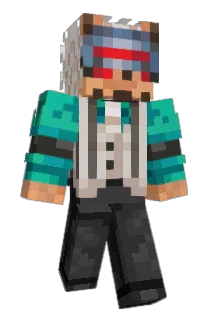 dERpRatmen Minecraft avatar full body