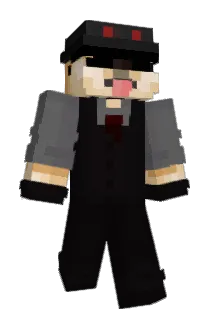 dEpeps Minecraft avatar full body