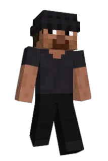 Minecraft-Avatar von dGap: ganzer Körper