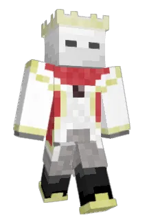 dHanma Minecraft avatar full body