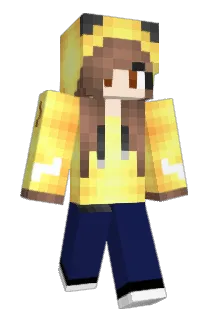 dJDragon7k Minecraft avatar full body