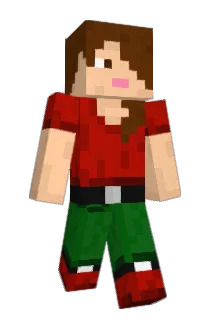 dJayyne Minecraft avatar full body