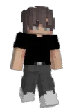dJinne Minecraft avatar full body
