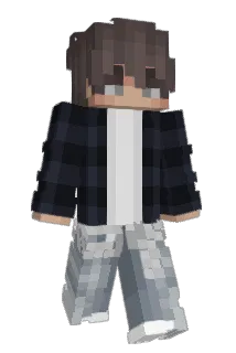 dKacel Minecraft avatar full body