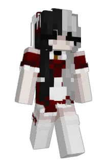 dKoii Minecraft avatar full body