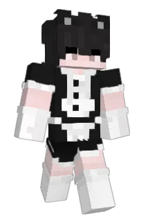 dLhero Minecraft avatar full body