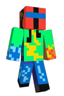 dMaloi Minecraft avatar full body