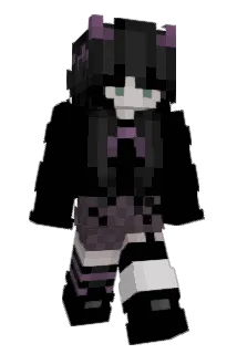 dN_gaming Minecraft avatar full body