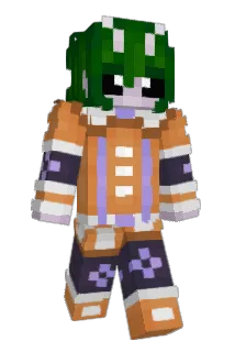dNelle Minecraft avatar full body