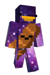 dOOPOI Minecraft avatar full body
