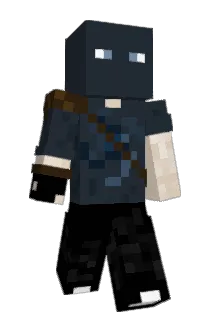 dPsNite Minecraft avatar full body