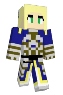 dQxQb Minecraft avatar full body