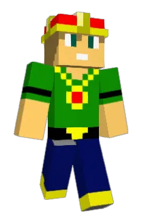 dRicob Minecraft avatar full body