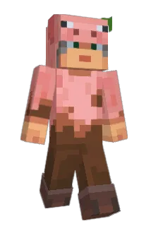 dRoWnIex Minecraft avatar full body
